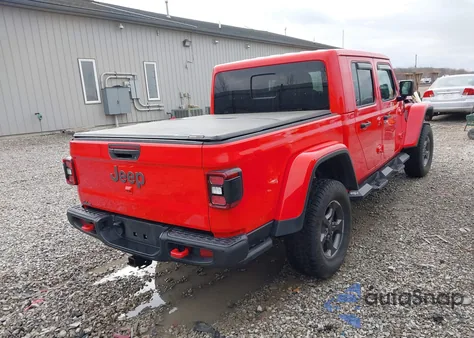 2020 Jeep Gladiator Rubicon 4X4 из США, поврежденный, VIN 1C6JJTBG1LL168379